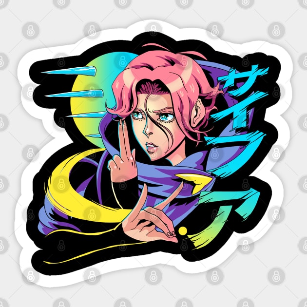 Sypha the Speaker Castlevania Sticker TeePublic